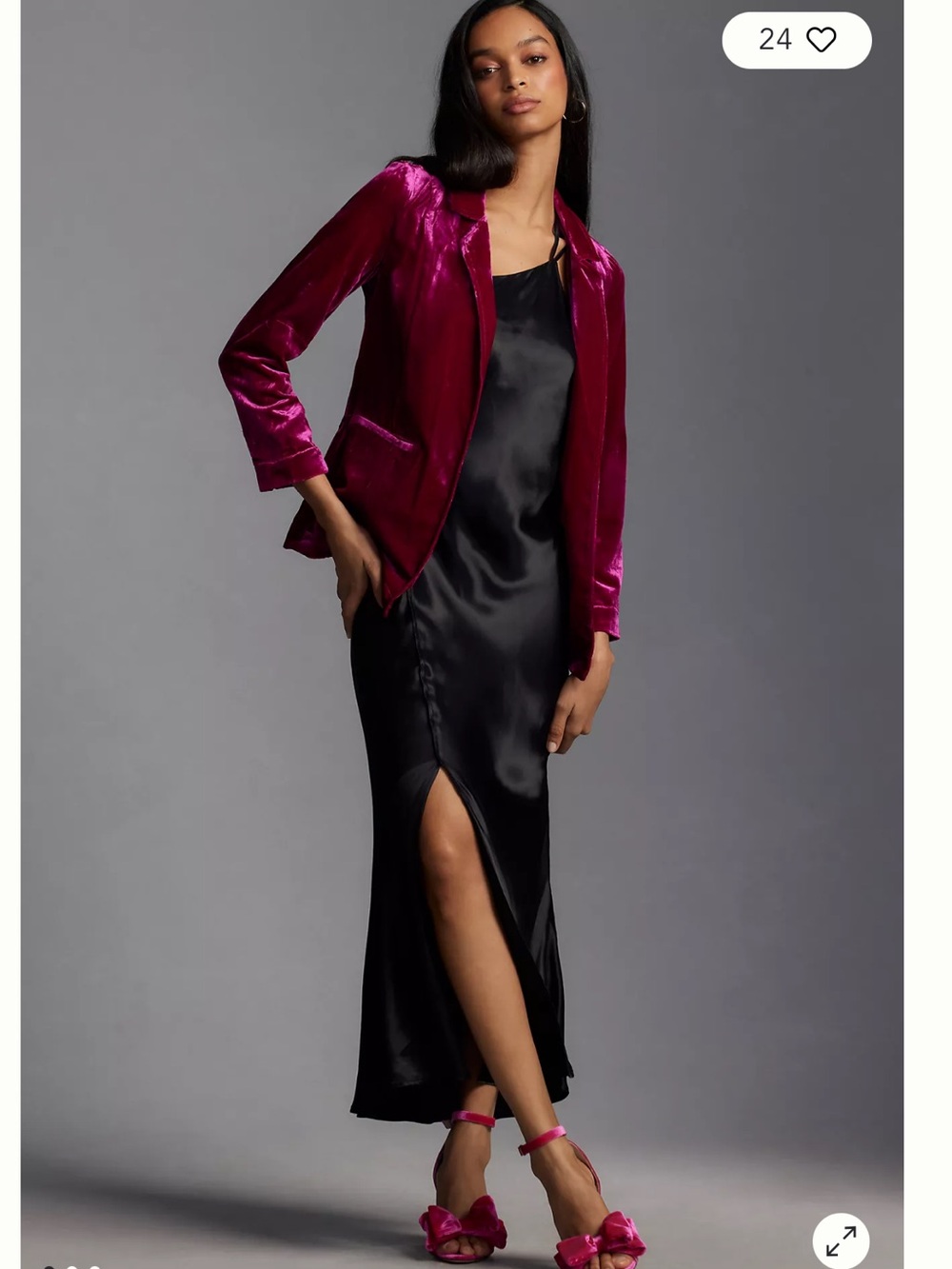 Velvet Tulip Hem Blazer Anthropologie new with tags